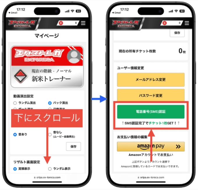 エクストレカクーポンコード11
