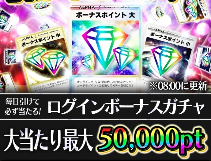 アルファオリパのクーポンコード・キャンペーンコード1