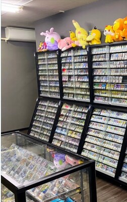 TCG SHOP Bluve 大阪梅田店：店舗内 
