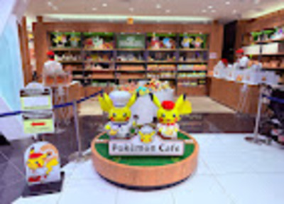 ポケモンオーサカDX：店舗内 