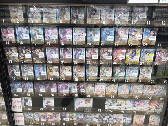 TCG193太閤店：陳列状況 