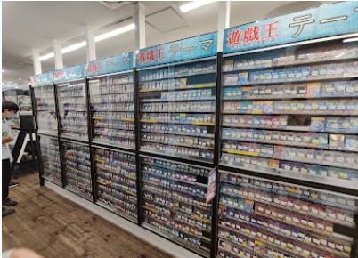 TCGshop193大須店：陳列状況