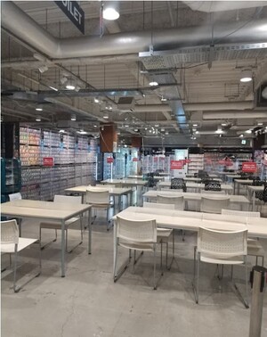 TSUTAYA あべの橋店：店舗内 