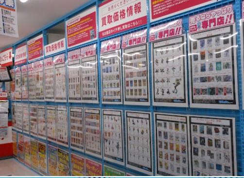 らしんばん名古屋店本店：陳列状況