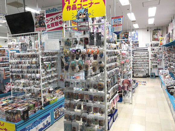 らしんばん天王寺店：店舗内 
