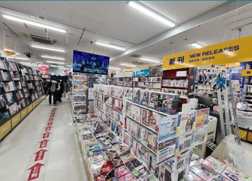 アニメイト天王寺店：店舗内
