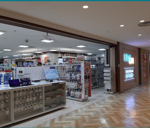 エディオン 近鉄あべのハルカス店：外観