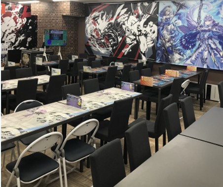 カードラボ 名古屋駅前店：デュエルスペース