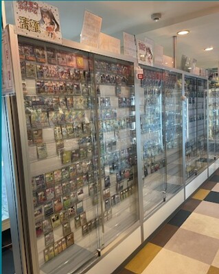 トレカSunrise大阪日本橋本店：陳列状況 