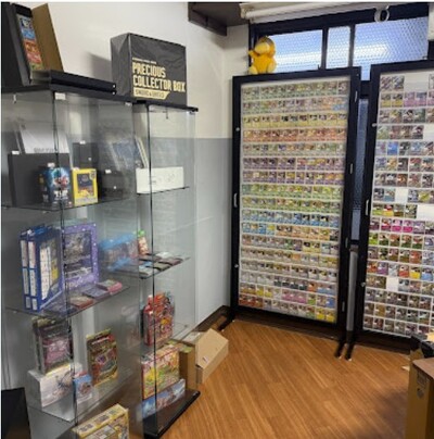 トレカショップ バズーカ名古屋店：店舗内 