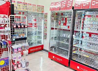 トレカプラザ55 大須店：店舗内