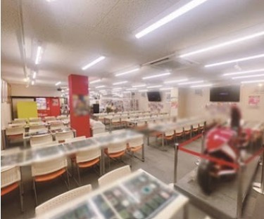 ドラゴンスター日本橋2号店：デュエルスペース