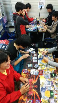ホビーステーション日本橋本店：デュエルスペース 