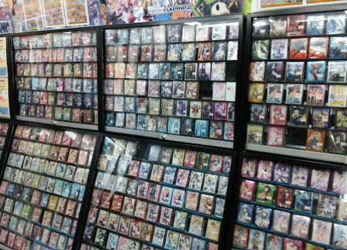 ホビーステーション日本橋本店：陳列状況