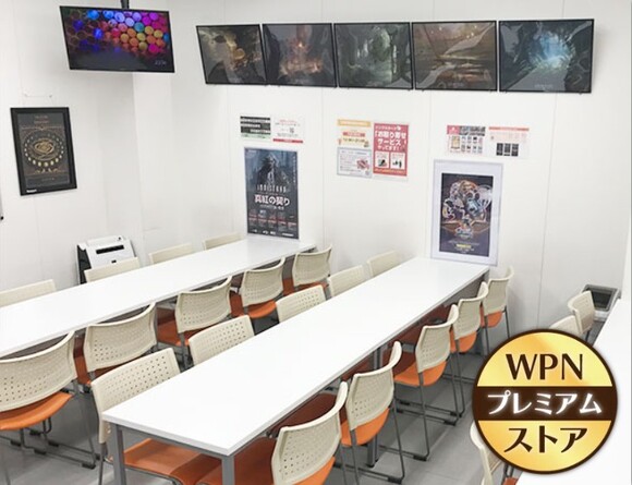 晴れる屋名古屋店：デュエルスペース 