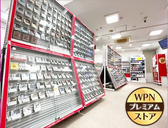 晴れる屋日本橋店：店舗内 
