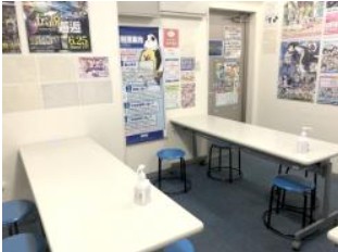 ホビーステーション名駅店：デュエルスペース