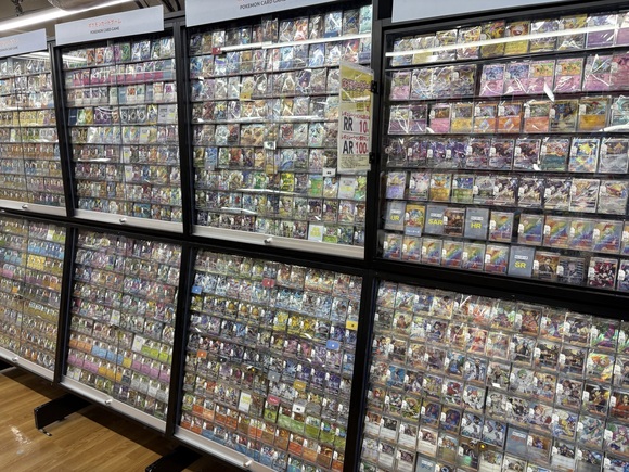 BOOKOFF PLUS 大宮ラクーン店：陳列状況 