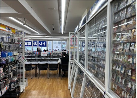 BOOKOFF 札幌南2条店：陳列状況