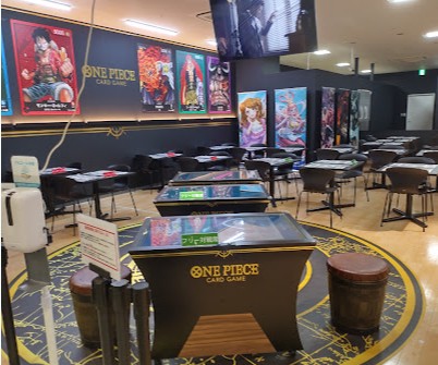 ONE PIECE Card Game Official Shop Kyoto：デュエルスペース