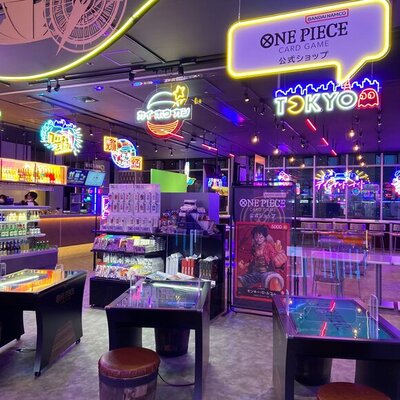 ONE PIECEカードゲーム 公式ショップ 東京新宿店：店舗内 
