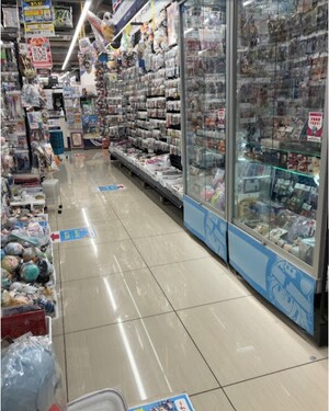 らしんばん町田店：店舗内 