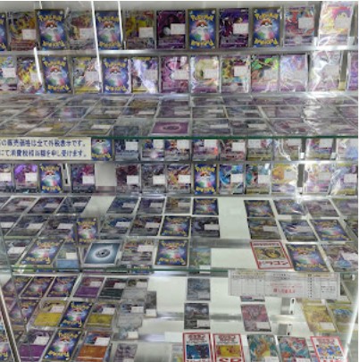 アメニティードリーム 新宿店：陳列状況