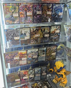 カードキングダム溝の口店：店舗内 