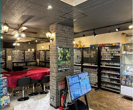 カードショップ CowCowLuca 町田店：店舗内