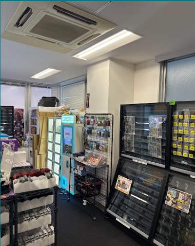 カードショップWing：店舗内