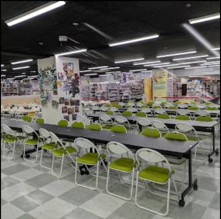 カードラボ 仙台店：デュエルスペース