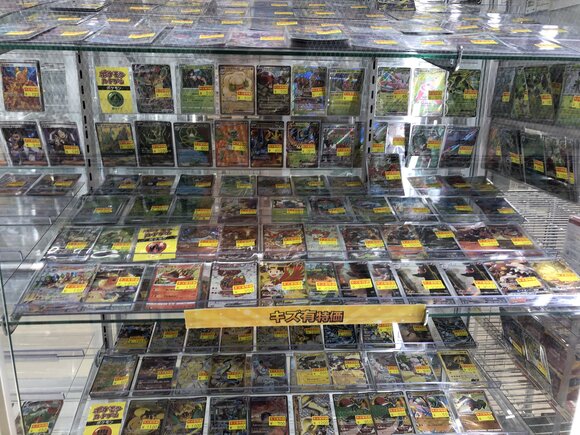 ゲームアーク宝島麻生駅前店：陳列状況 