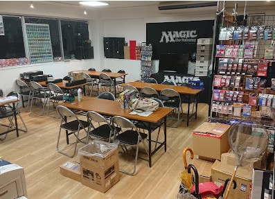 ソフトハウスアルゴ小倉店：デュエルスペース