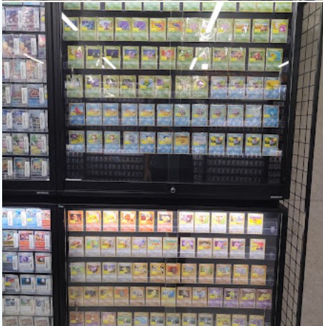トレカザウルス 京都店：陳列状況