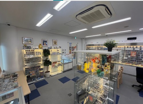 トレカリオン：店舗内