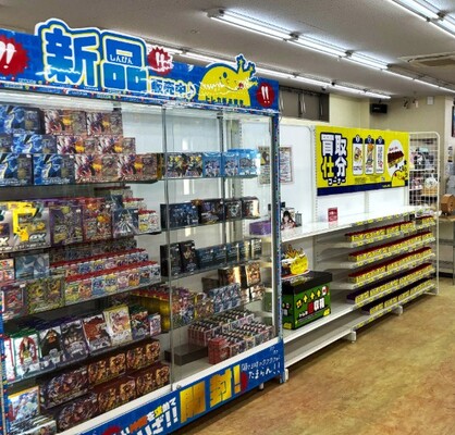 ビデオインアメリカ西七条店inトレカチャンピオン：店舗内 