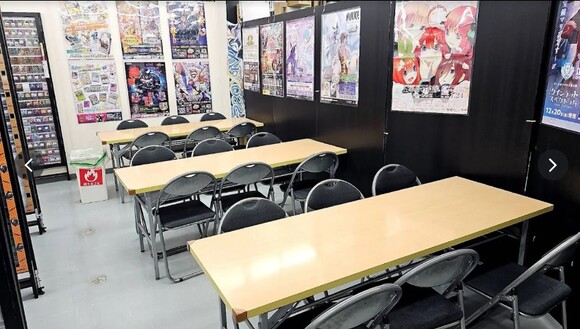 フルコンプ川崎店：バトルスペース 