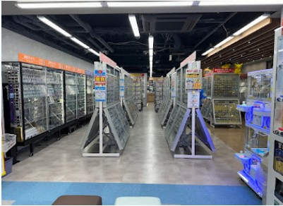 プレイズ 京都駅前店：店舗内