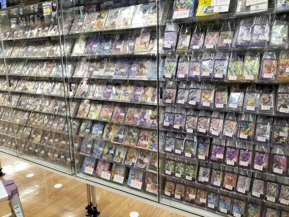ホビーオフ札幌北都店：陳列状況 