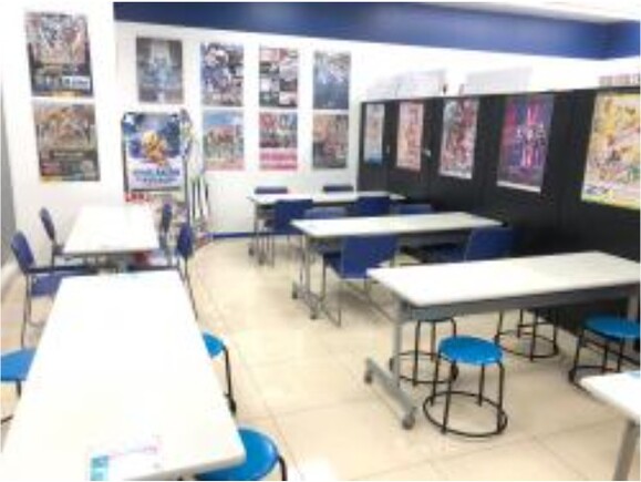 ホビーステーションイオンモールKYOTO店：デュエルスペース 