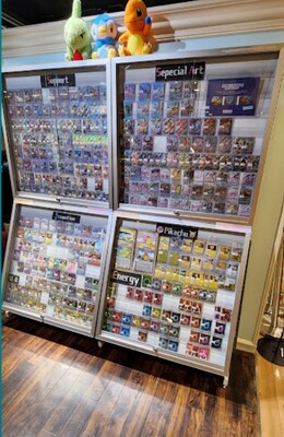 ポケ堂 仙台店：陳列状況 