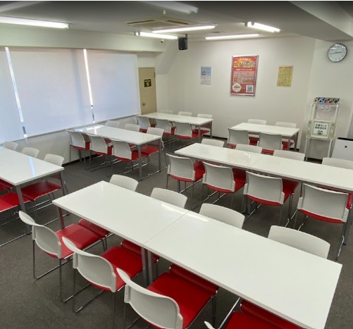 晴れる屋川崎店：バトルスペース