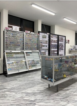 猫太郎のお店 川崎駅銀柳街店：店舗内 