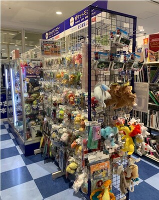 駿河屋 新宿マルイアネックス店：店舗内 