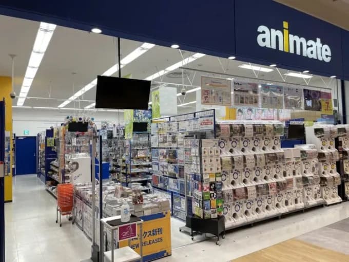 アニメイト イオンモール船橋店