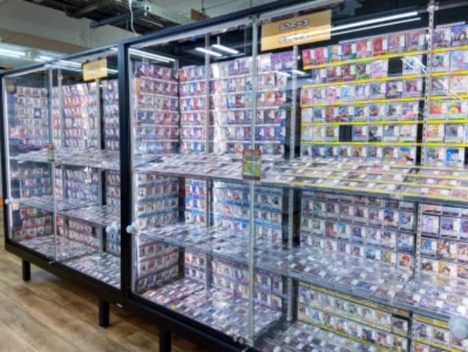 オレタン福岡天神店のカードの品ぞろえ