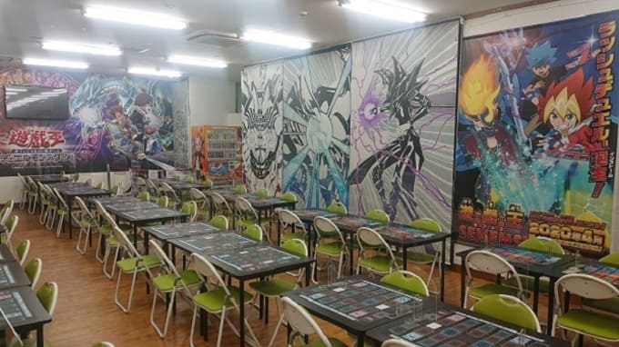 カードラボ千葉中央店のデュエルスペース