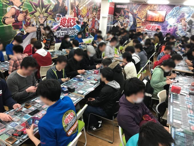 カードラボ千葉中央店の大会の様子